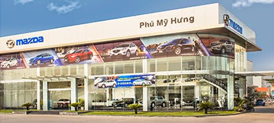 Mazda Phu My Hung| Mazda Phú mỹ hưng| Showroom mazda| Đại lý mazda phú mỹ hưng