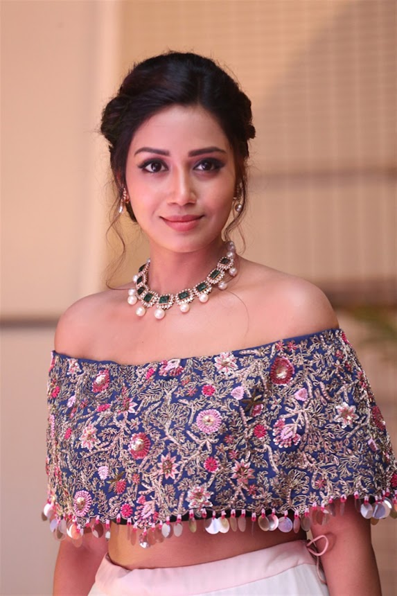 Nivetha Pethuraj at Chitralahari Pre-release Event