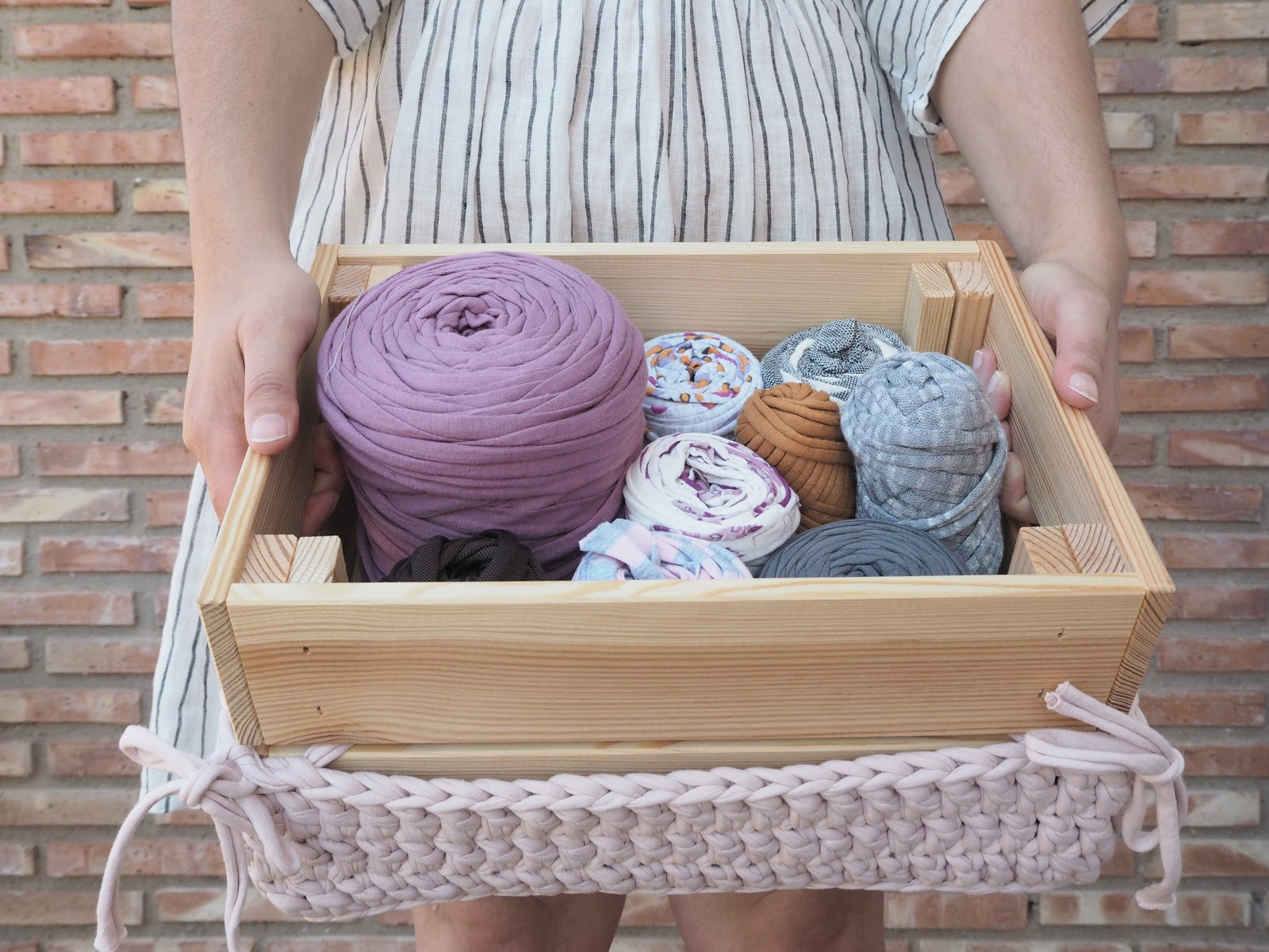 matemo Ikea hacks 4 Funda de ganchillo cajón KNAGGLIG / KNAGGLIG