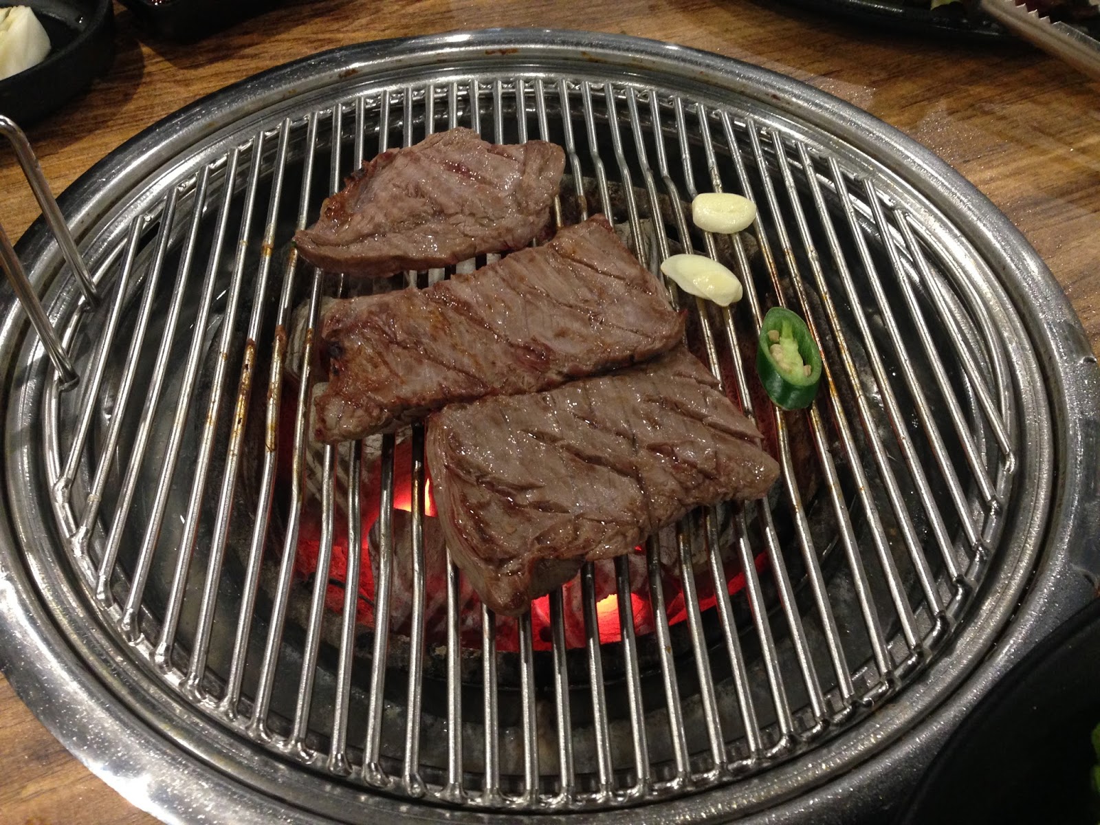 Weekend Food Escapes Stoneage Korean BBQ, West Ryde