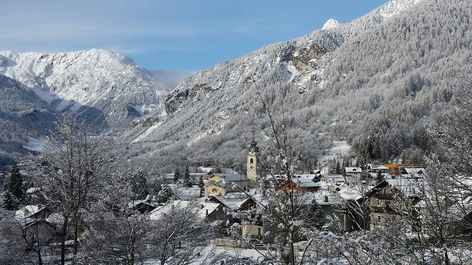 Invecchiare Con Gioia Ultima Neve A Bardonecchia