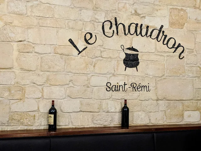 3 days in Bordeaux in October: Dinner at Le Chaudron