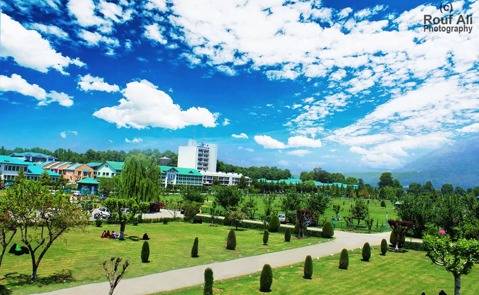 University of Kashmir, Srinagar Campus Paradise Kashmir