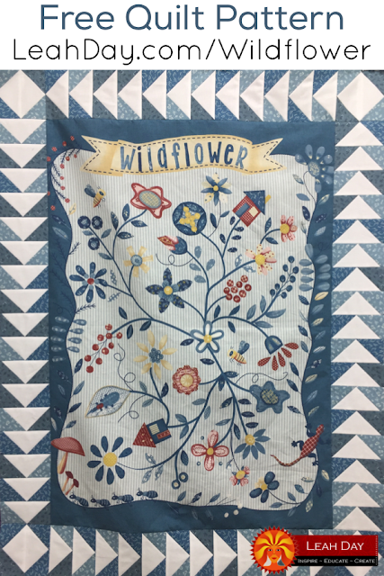 Wild flower quilt