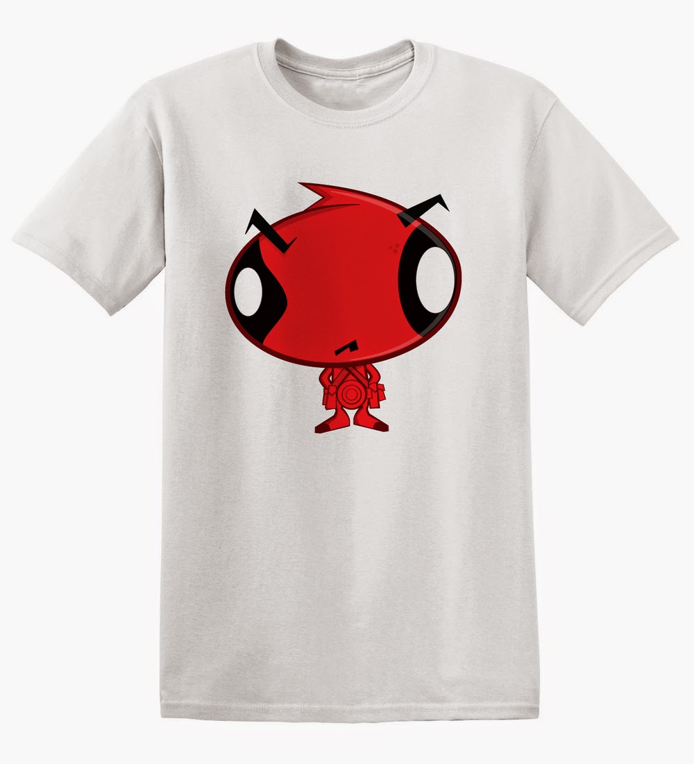 “Mini-Merc” Deadpool T-Shirt by UME Toys