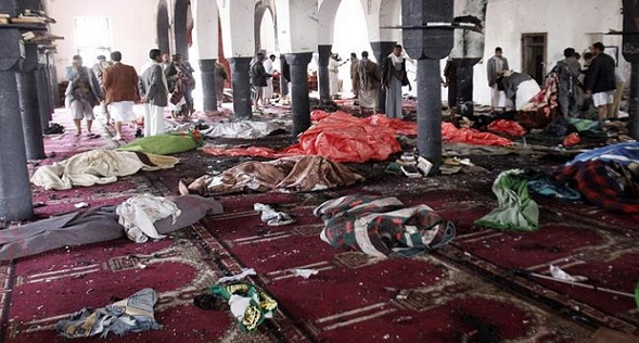 Teroris Syiah Irak Hancurkan 5 Masjid di Baghdad
