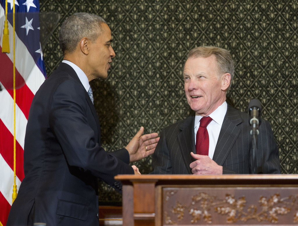 Newsalert Political Boss Mike Madigan Makes History. Illinois Democrat