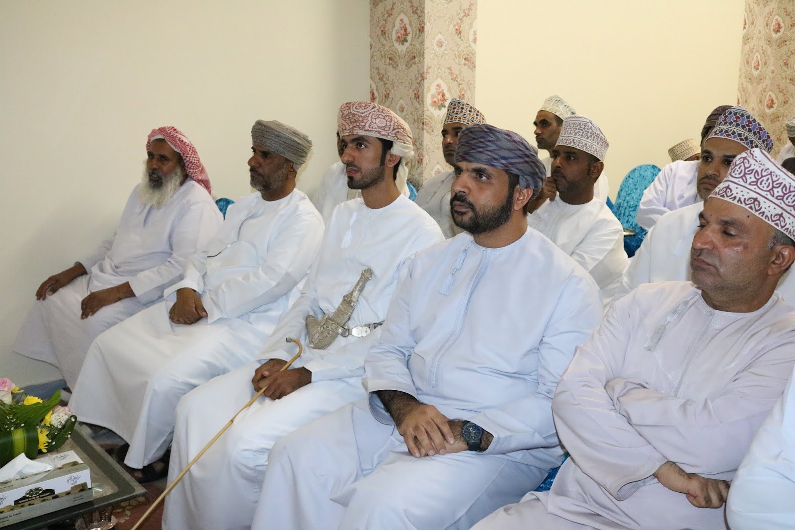 افتتاح مكتب وكالات السفر والسياحه لصاحبه جمعه بن عوض الجديدي بولاية