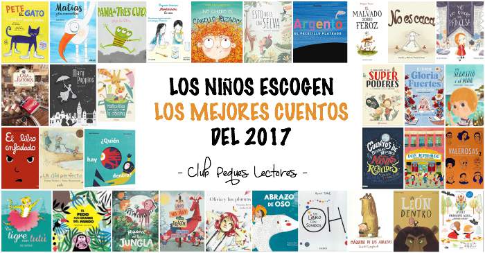 auditoría Ardilla Tener cuidado Los mejores cuentos del 2017 (según los niños) - Club Peques Lectores:  cuentos y creatividad infantil