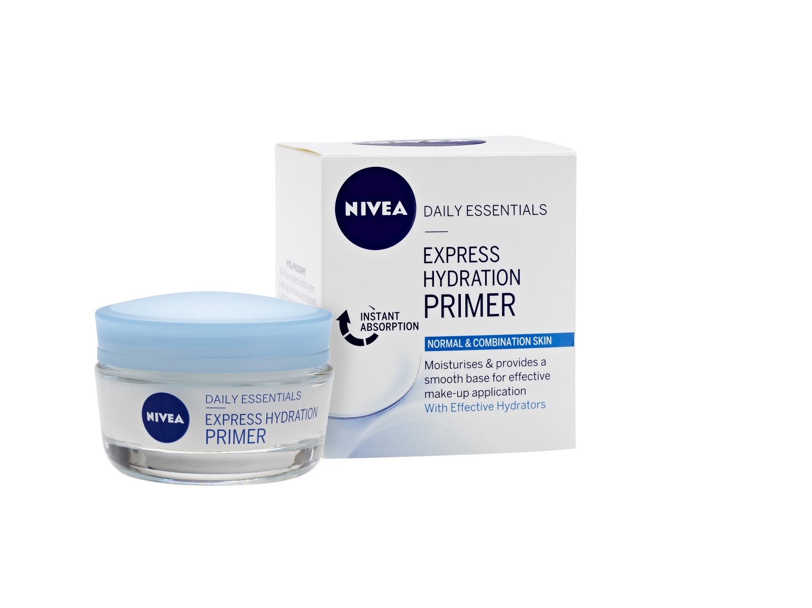 thesparkleicious NIVEA express hydration primer
