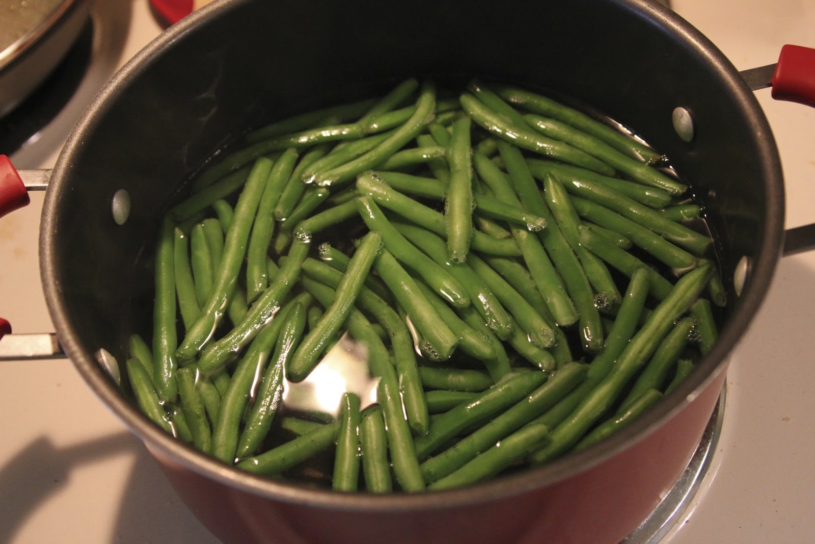 The Lady Okie: How to Cook Fresh Green Beans