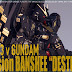 MG 1/100 nu Gundam Gundam Banshee ver. Custom Build