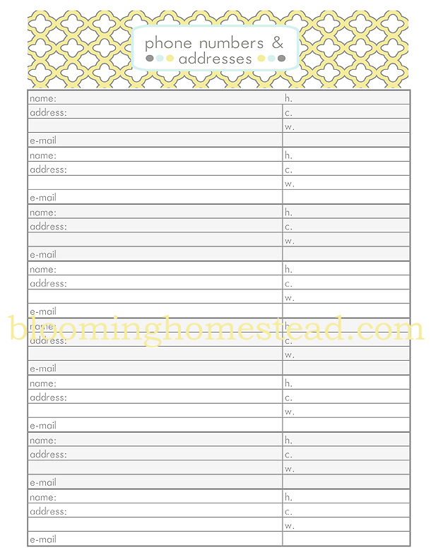 printable-name-and-phone-number-template