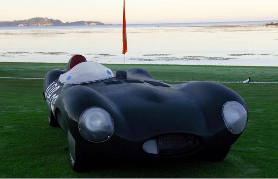 This 1954 Jaguar D-Type Race Car Will Have Collectors in a Frenzy – Robb  Report