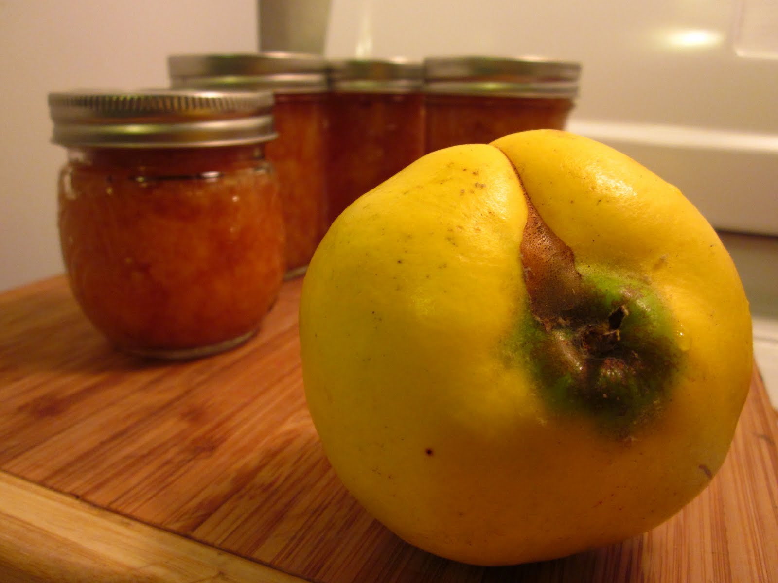 Quince Marmalade