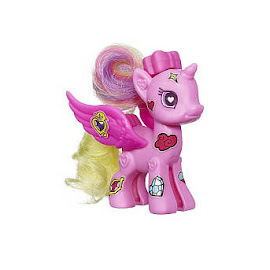 My Little Pony Wave 1 Deluxe Style kit Princess Cadance Hasbro POP Pony