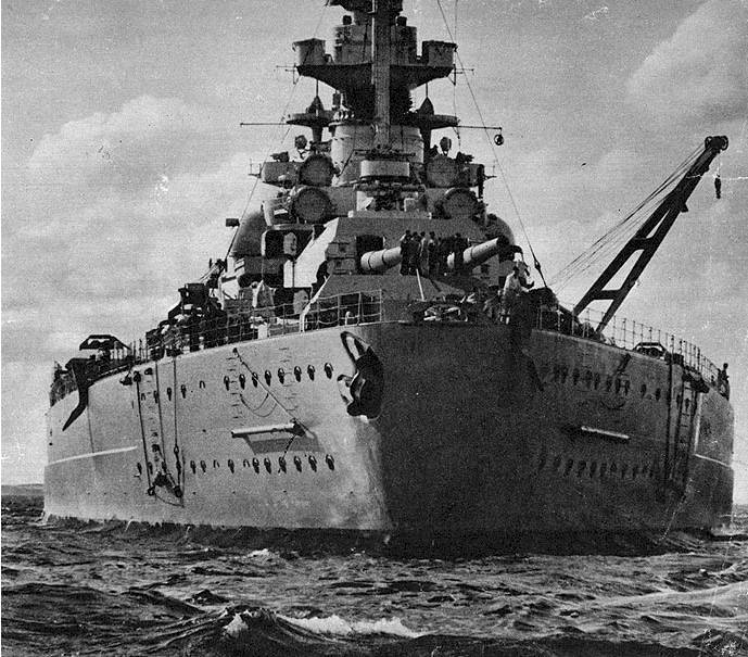Arwen S Meanderings The Sinking Of The Bismarck