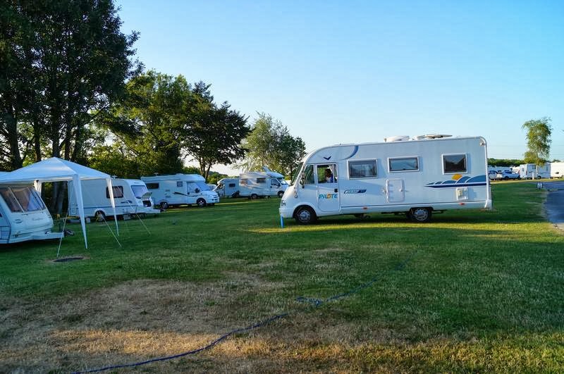 camping Morn Hill en Winchester Mi baúl de ruedas
