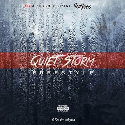 Tev Geez - "Quiet Storm" Freestyle / www.hiphopondeck.com
