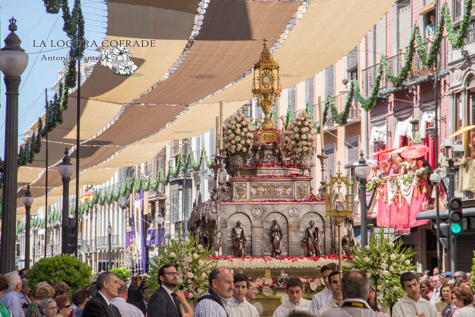 Procesión del Corpus Christi de Granada, Junio 2015