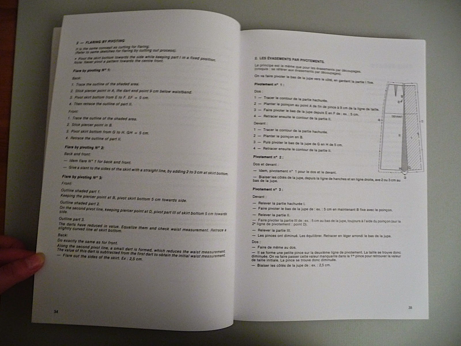 esmod-pattern-drafting-textbook-modelist-kitaplar