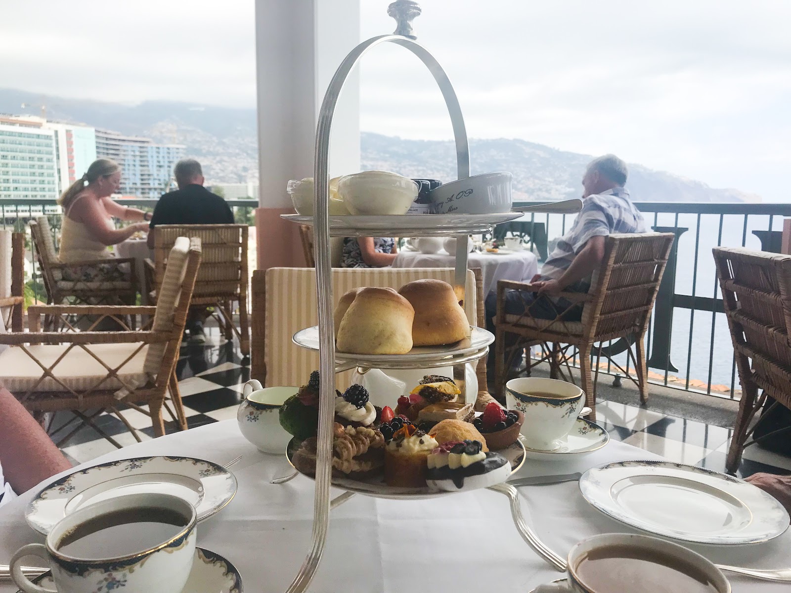 Lucy Alana Reid's Palace for Afternoon Tea Madeira