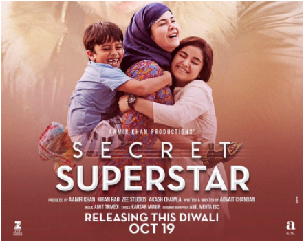 making of secret superstar