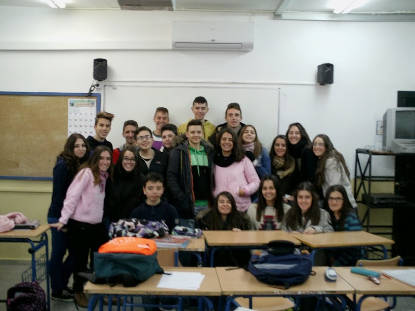 4º ESO Bilingüe IES San José de la Rinconada