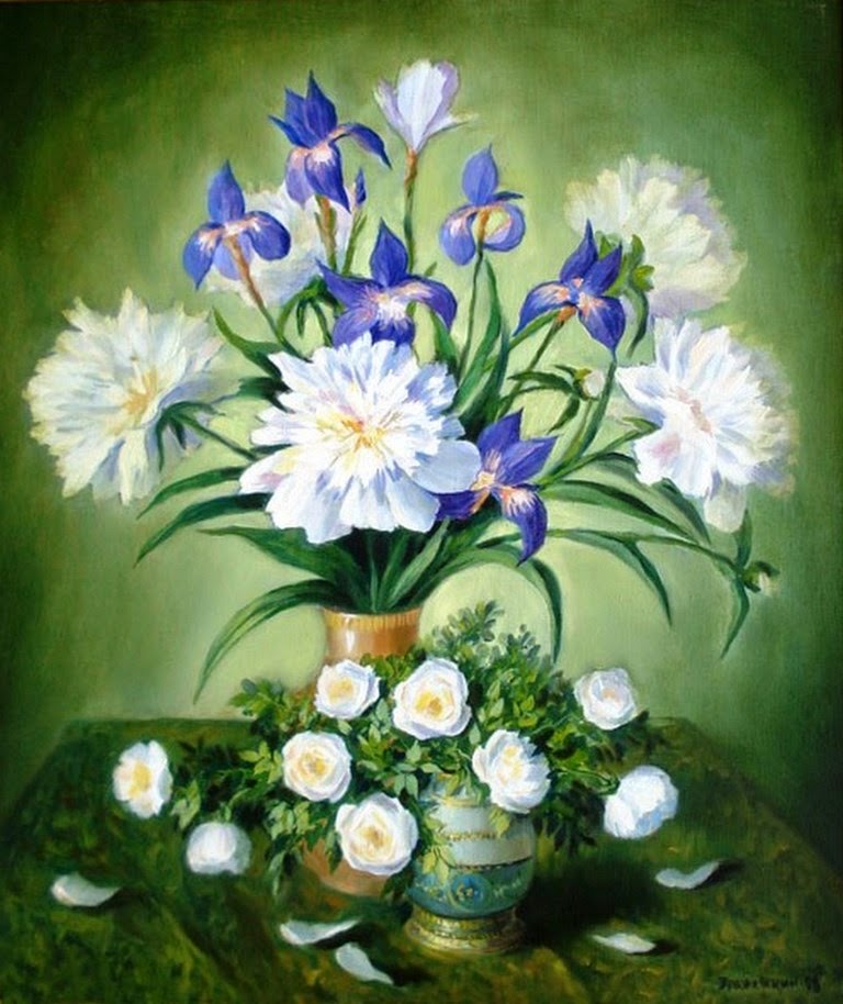 pinturas-arreglos-florales