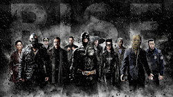knight dark rises poster batman characters wallpapers desktop character bane background rise rising wall movies guys police pc