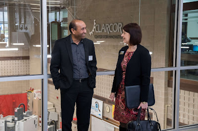Lisa Freeman and Sagar Patel
