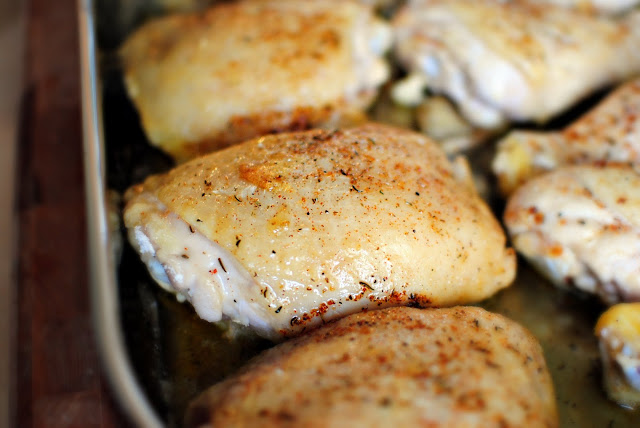 Simply Scratch Homestyle Baked Chicken - Simply Scratch