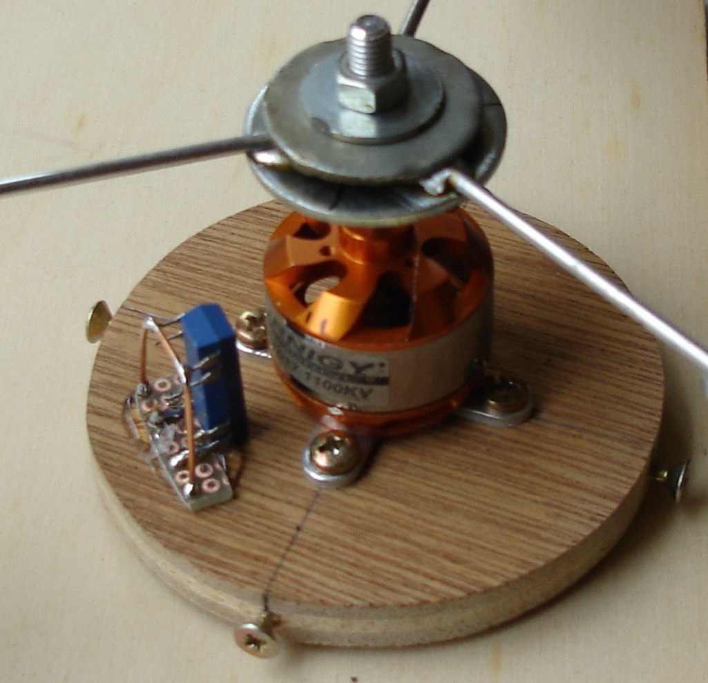 Wind speed meter ESP12 Si4432 Thingspeak Arduino Windspeed anemometer