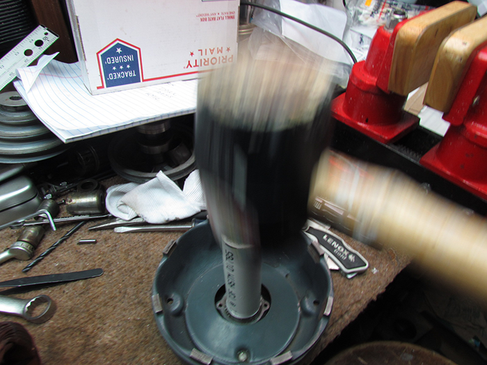 Motor Bearing Replacement Craftsman KingSeeley 103.23141 Drill Press