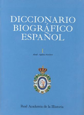 Diccionario biográfico español
