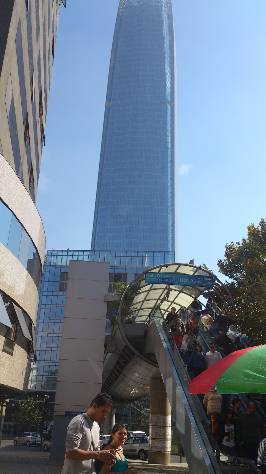 MALL COSTANERA CENTER vlog09 | conoutrosolhos