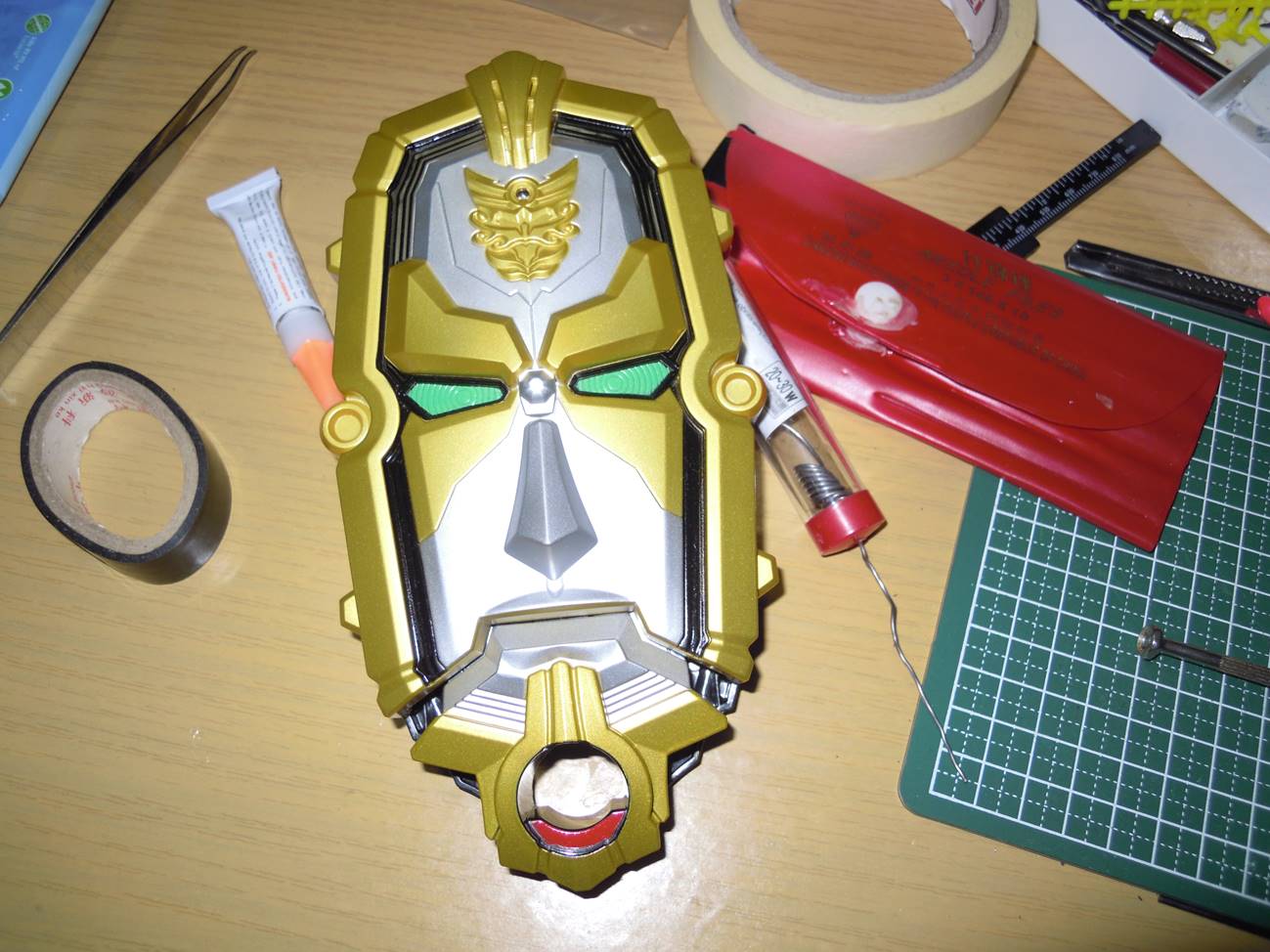 power rangers megaforce gosei morpher