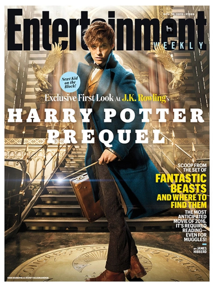 Fantastic Beasts Entertainment Weekly cover