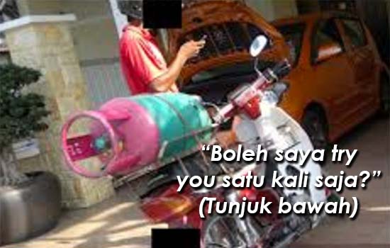 Cerita melayu main