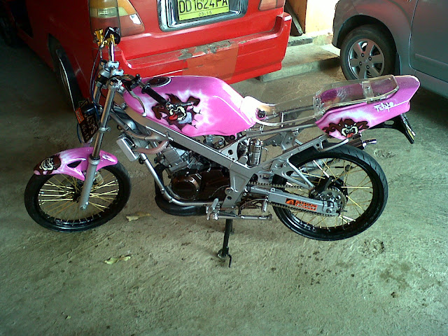 Motor Ninja r paling keren Motor Ninja r paling keren
