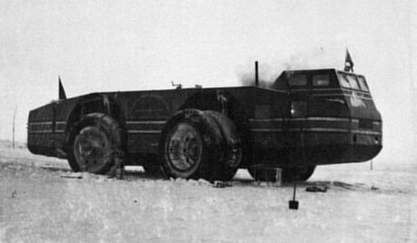 Snow Cruiser 1939