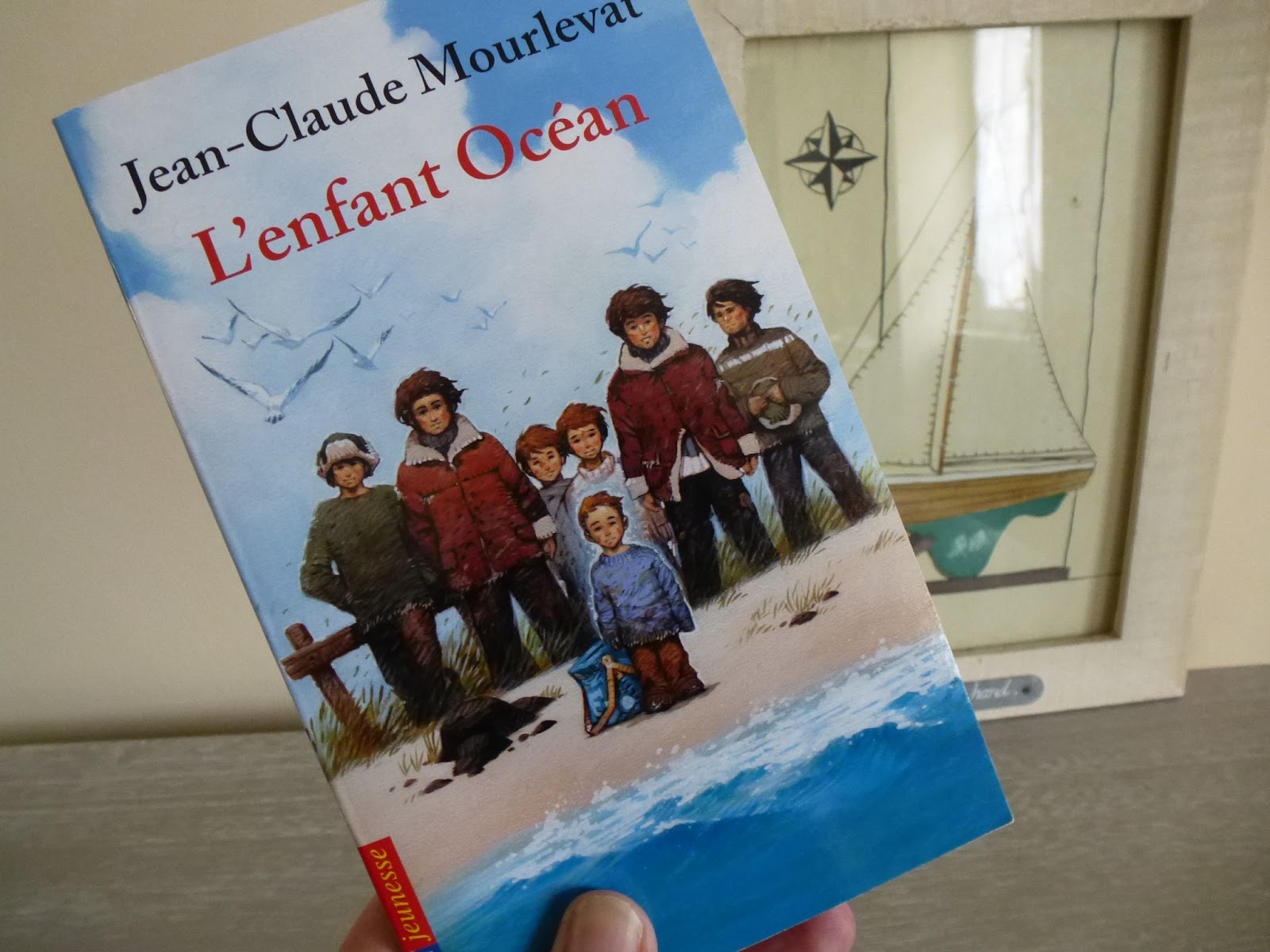 L'enfant océan de JeanClaude Mourlevat Depuis le cadre de ma fenêtre