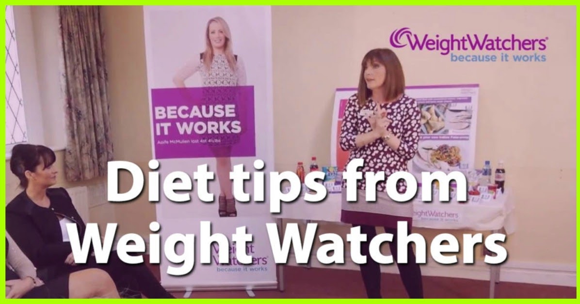 weight watchers points Diet tips from Weight Watchers