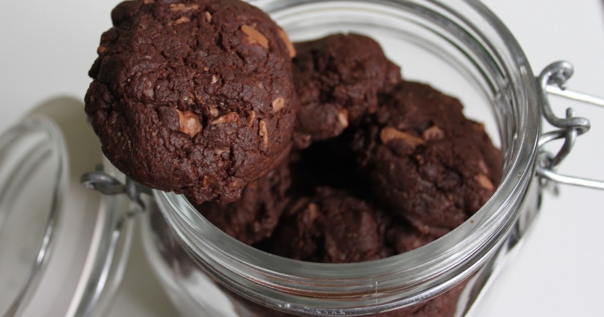 MogelMami: Cookies mit doppelt Schokolade (und Extra-Zutat)