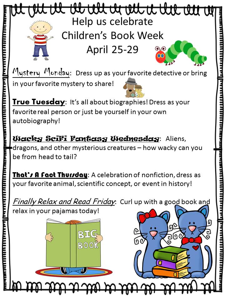 What Does the Fox Read? Children's Book Week