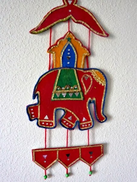 Dasara Elephant craft