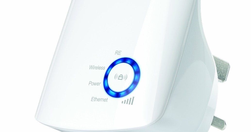 TPLink 300Mbps Universal WiFi Range Extender Booster TLWA850RE