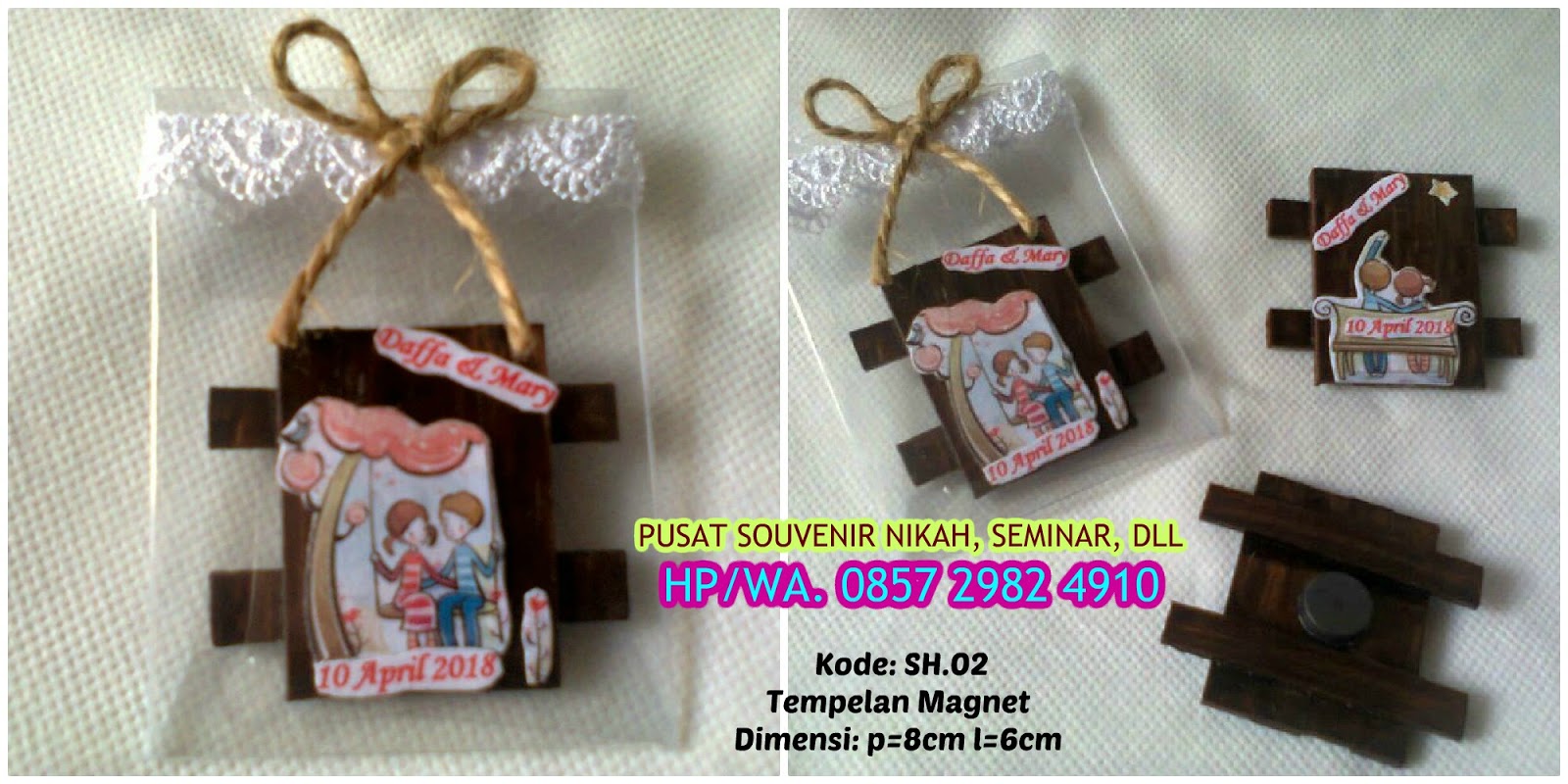 BOX KEMASAN CUSTOM Jual Souvenir di Kota Gunung Kidul