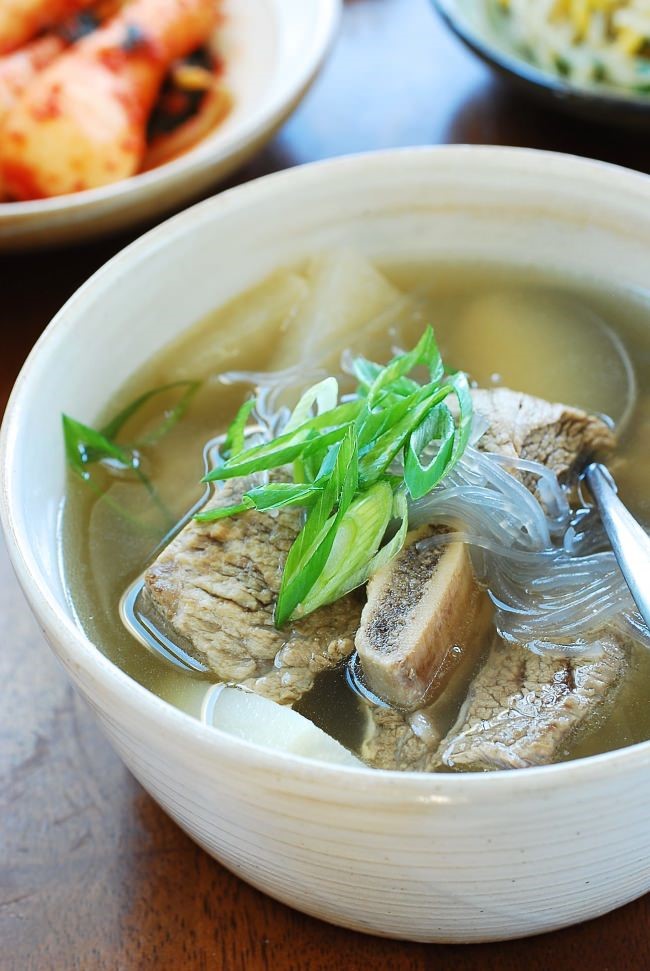 Galbitang ( Beef Short Rib Soup ) Yummy Recipe Cooking