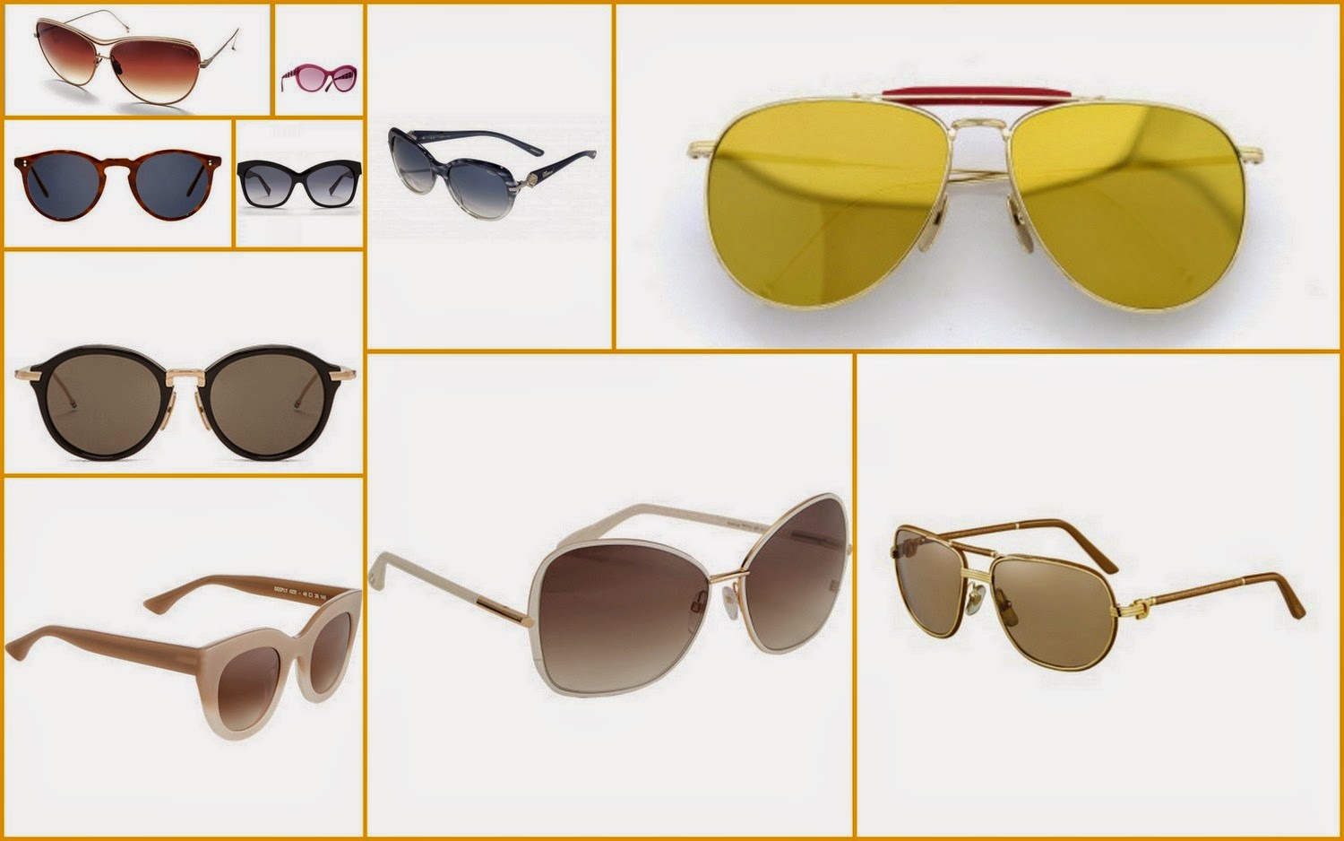 5 Eyewear Trends to Follow for Fall from Oberle Opticians‏